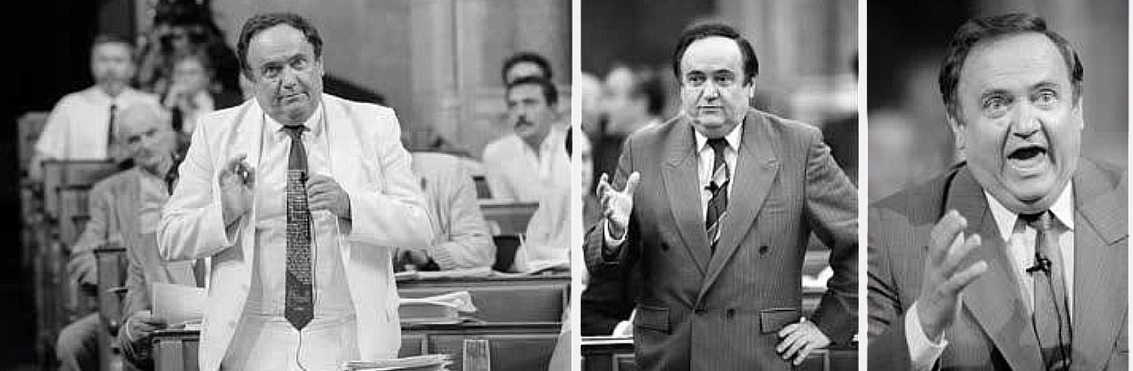 Az újságíró archívumából: Torgyán – portyán