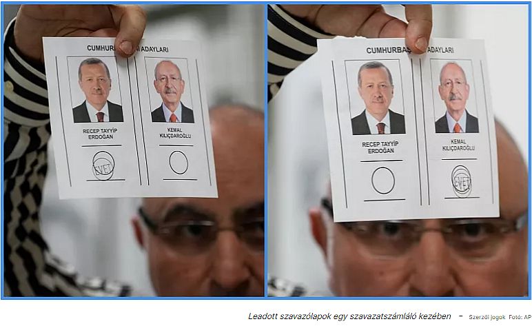 Erdoğan nyerte a török elnökválasztást – Orbán órákkal megelőzte Putyint a gratulációjával