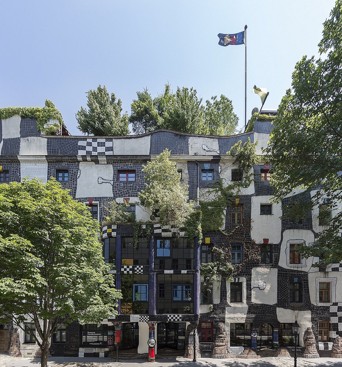 Felújítás miatt bezárt a bécsi Hundertwasser Múzeum