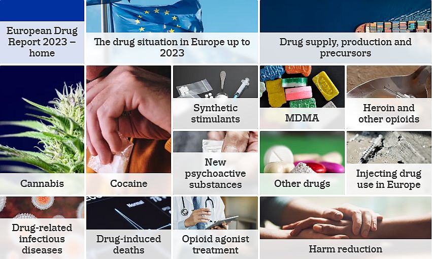 A legfrissebb európai kábítószer-jelentés