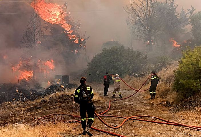 Erdőtüzek: az EU kulcsfontosságú segítséget nyújt a földközi-tengeri térségnek