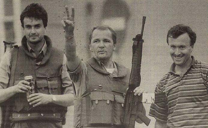 Az újságíró archívumából – Helyszíni tudósítás a háborús jugoszláv–osztrák határról