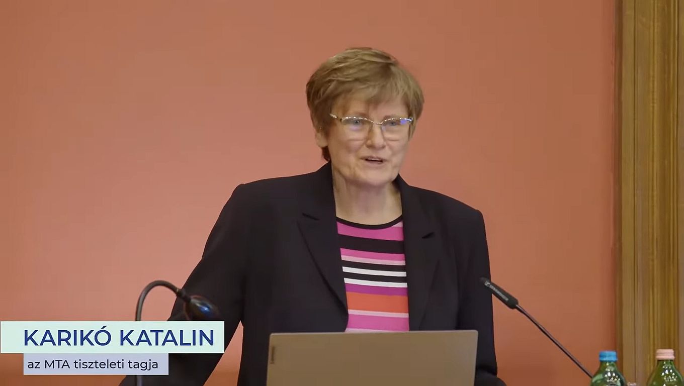 Nagyon csalódott vagyok – mondta Karikó Katalin