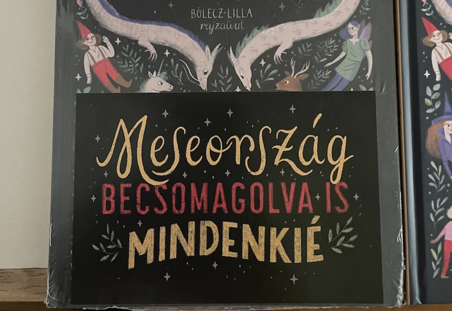Klasszikusok fóliába zárva