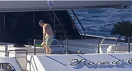 Uj Péter jacht-történelme