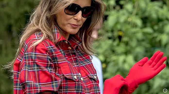 Trump felesége a szexuális ügyek miatt közönyös férje büntetőperei iránt