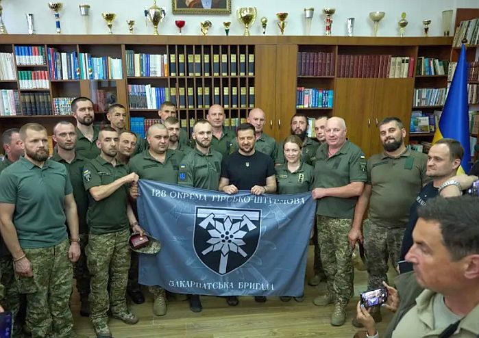 Zelenszkij kivette a „magyar kártyát” Orbán és Putyin kezéből