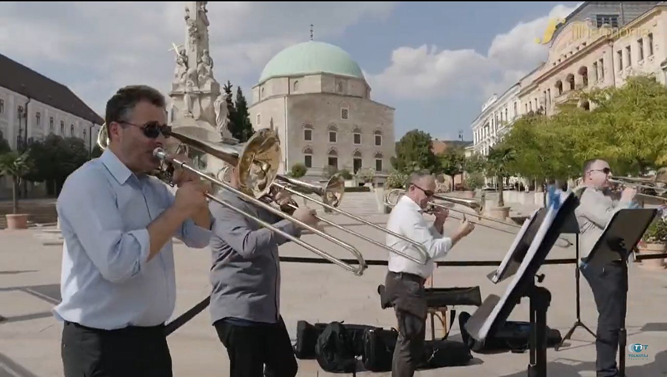 Zeneszüret-fesztivál: egyhetes zenei kavalkád Pécsett