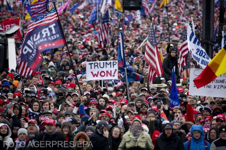 Polgárháborútól tart Kim Lane Scheppele az elvakult Trump-tábor miatt