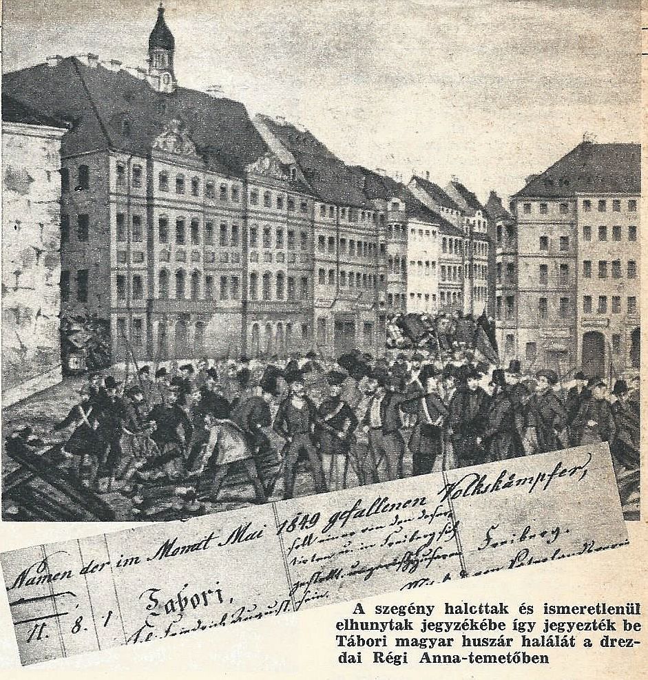 Tábori és társai, avagy szökött magyar huszárok kalandjai Szászországban