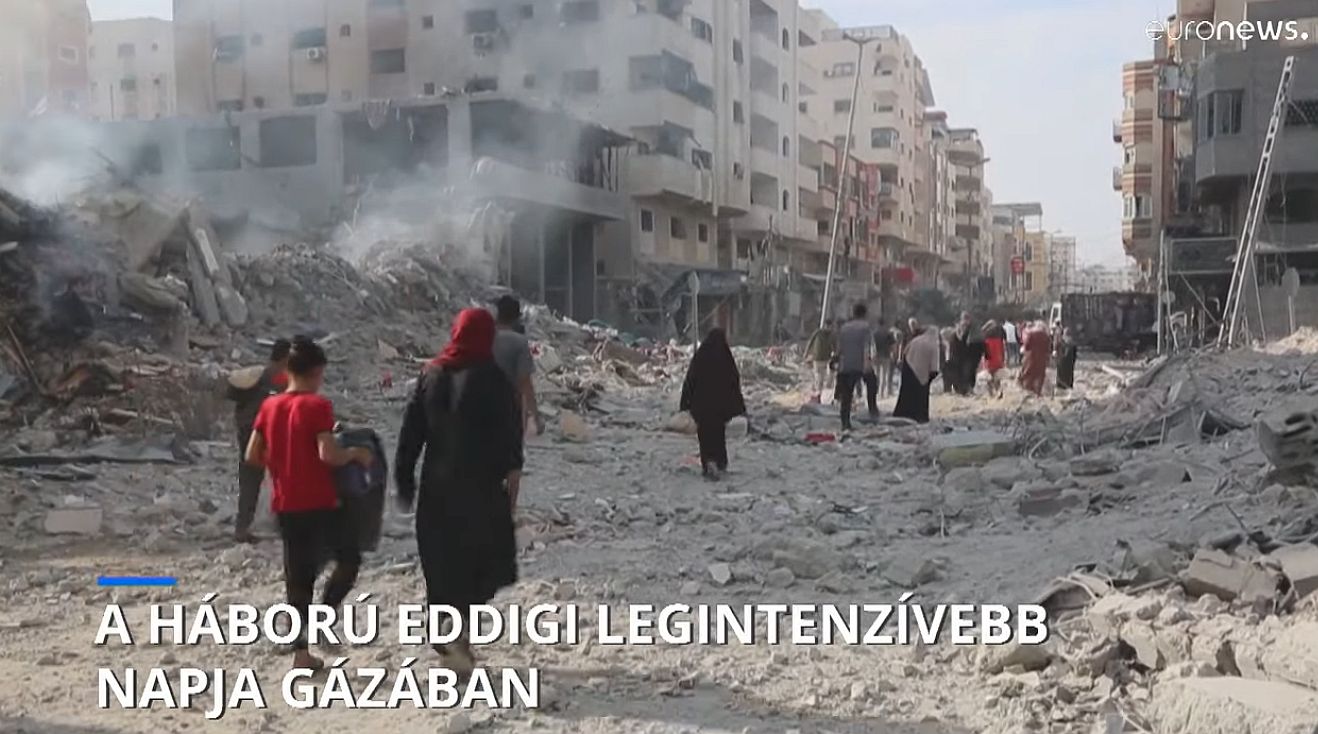 Élethalálharc Gázában – túszokat cserélne a Hamász – török és orosz állásfoglalások