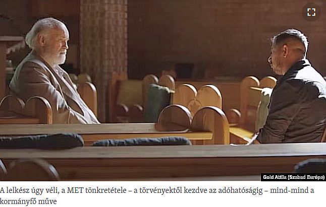 Iványi Gábor az egyháza tönkretételéről: „Ez mind Orbán Viktor”