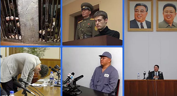 A Kim-dinasztia szerencsés és balszerencsés foglyai