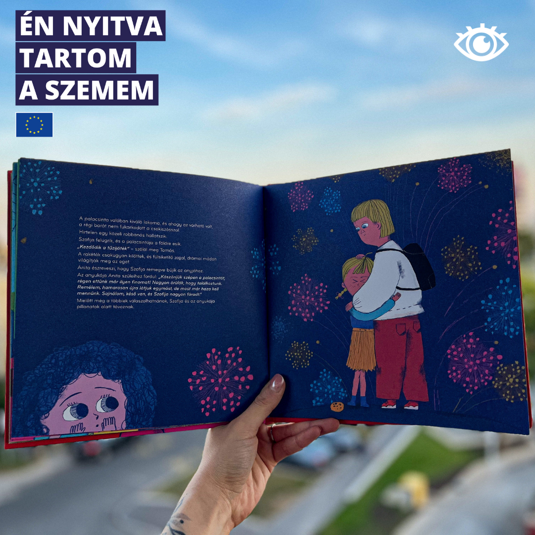 Gyermekkönyv segíti az Ukrajnából menekült gyerekek beilleszkedését a magyar iskolákba