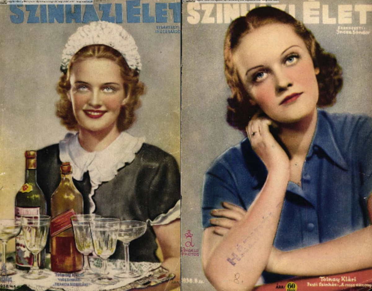 Huszonöt éve ment el Tolnay Klári