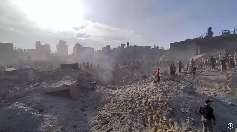 Gáza: az izraeli hadsereg áttörte a Hamász frontvonalát