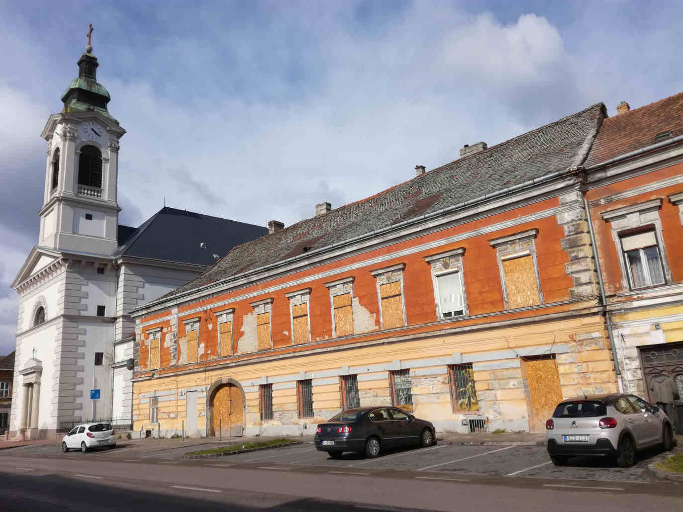 Győrött megállt az idő