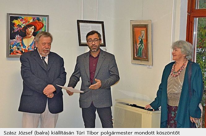 Egy galéria ünnepel