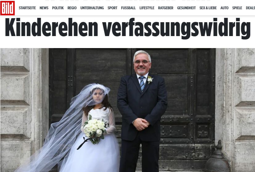 Gyerekházasság, kényszerházasság