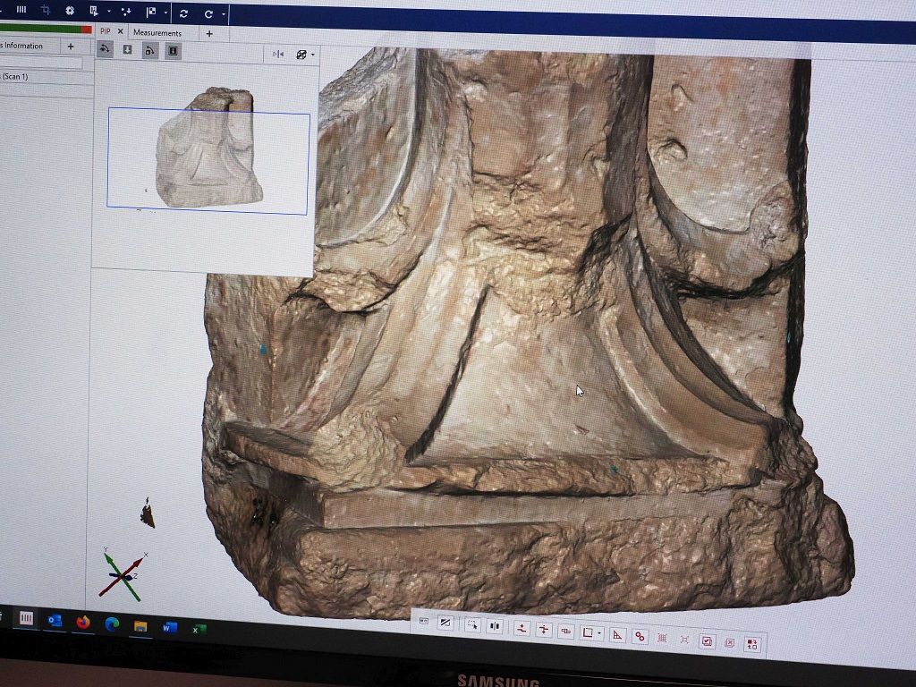 Csaknem eredetiben láthatók a veszprémi várnegyed középkori leletei