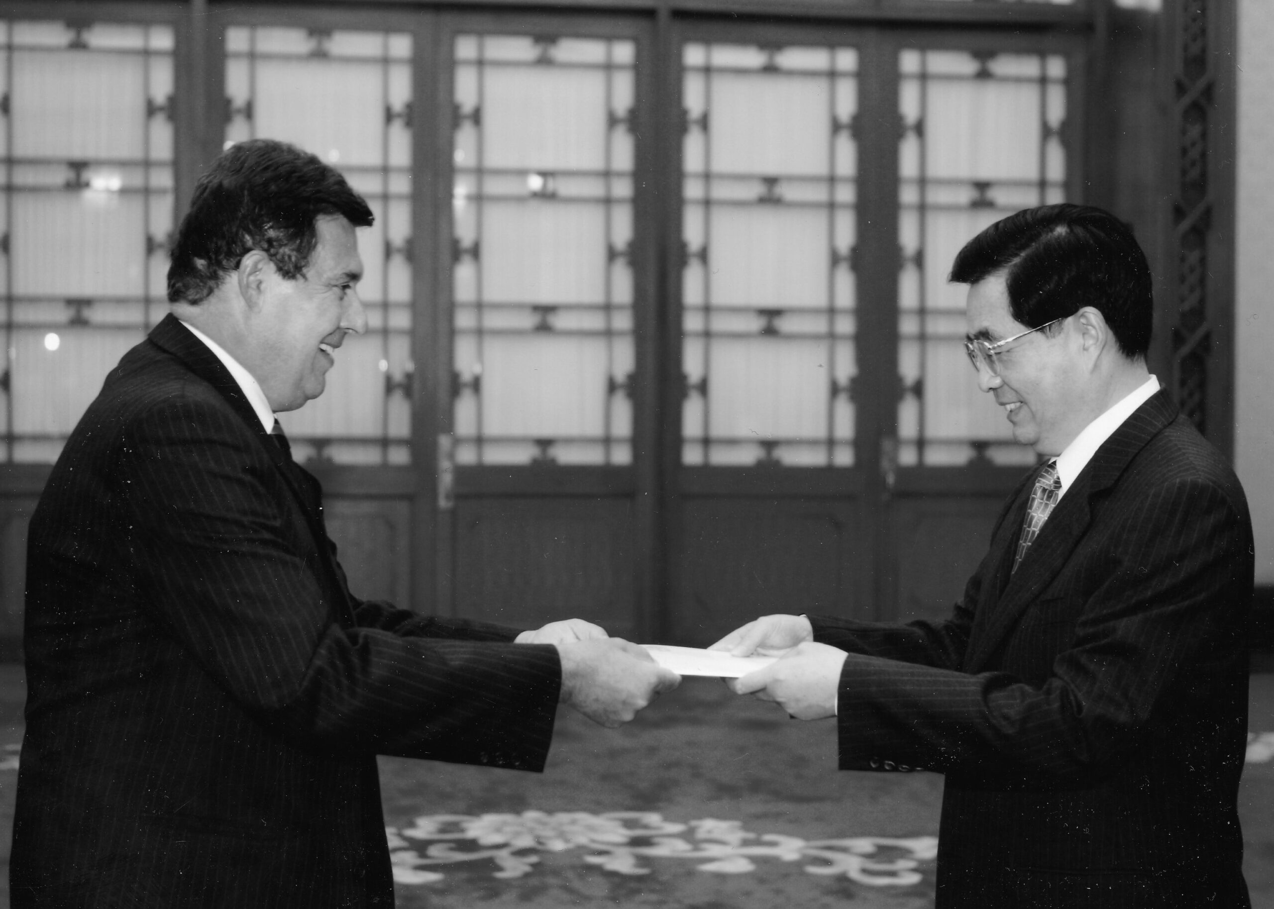 A diplomata archívumából: Megbízólevél-átadás Pekingben