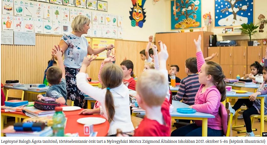 Még nem tudják a pedagógusok, mennyi lesz a januári fizetésük
