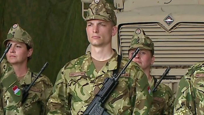 Orbán Gáspár négy év alatt lett közlegényből százados