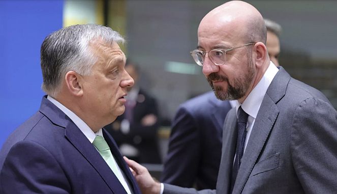 Charles Michel inkább marad, nehogy Orbán legyen az Európai Tanács elnöke