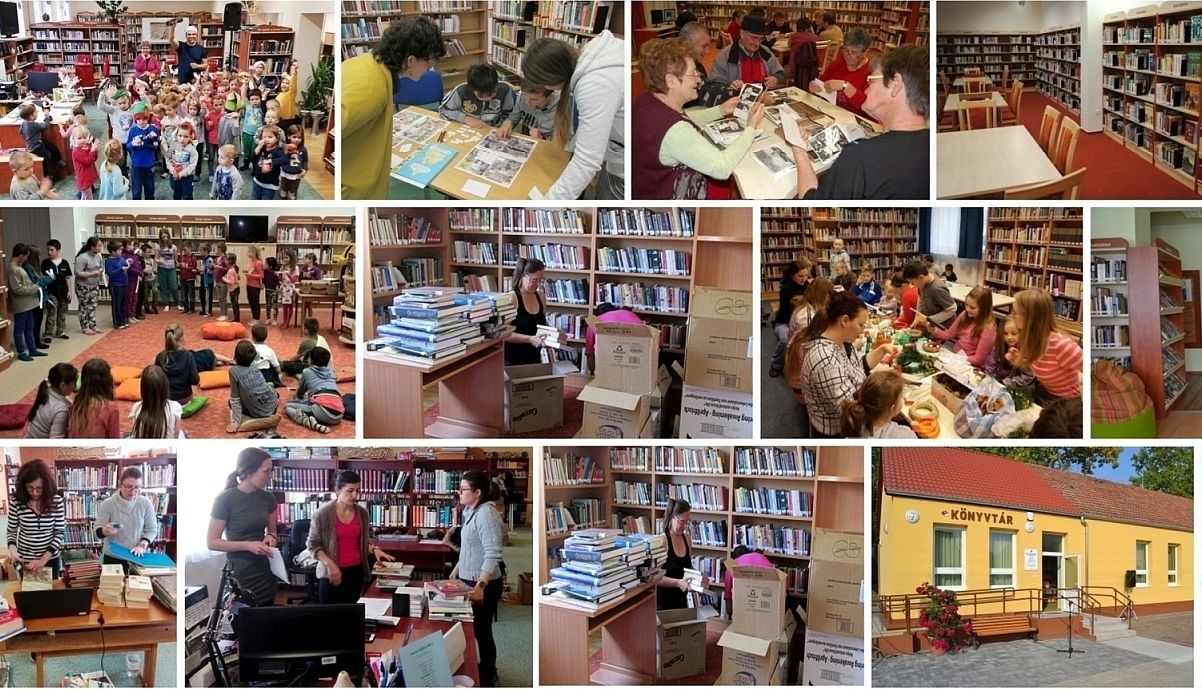 A Tinta ötmillió forintos könyv- és könyvtárbővítési pályázatot hirdet