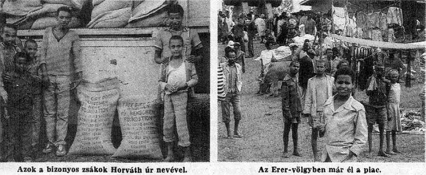 Az újságíró archívumából: Egy győri fiatalember megélhetésre tanított etióp nomádokat