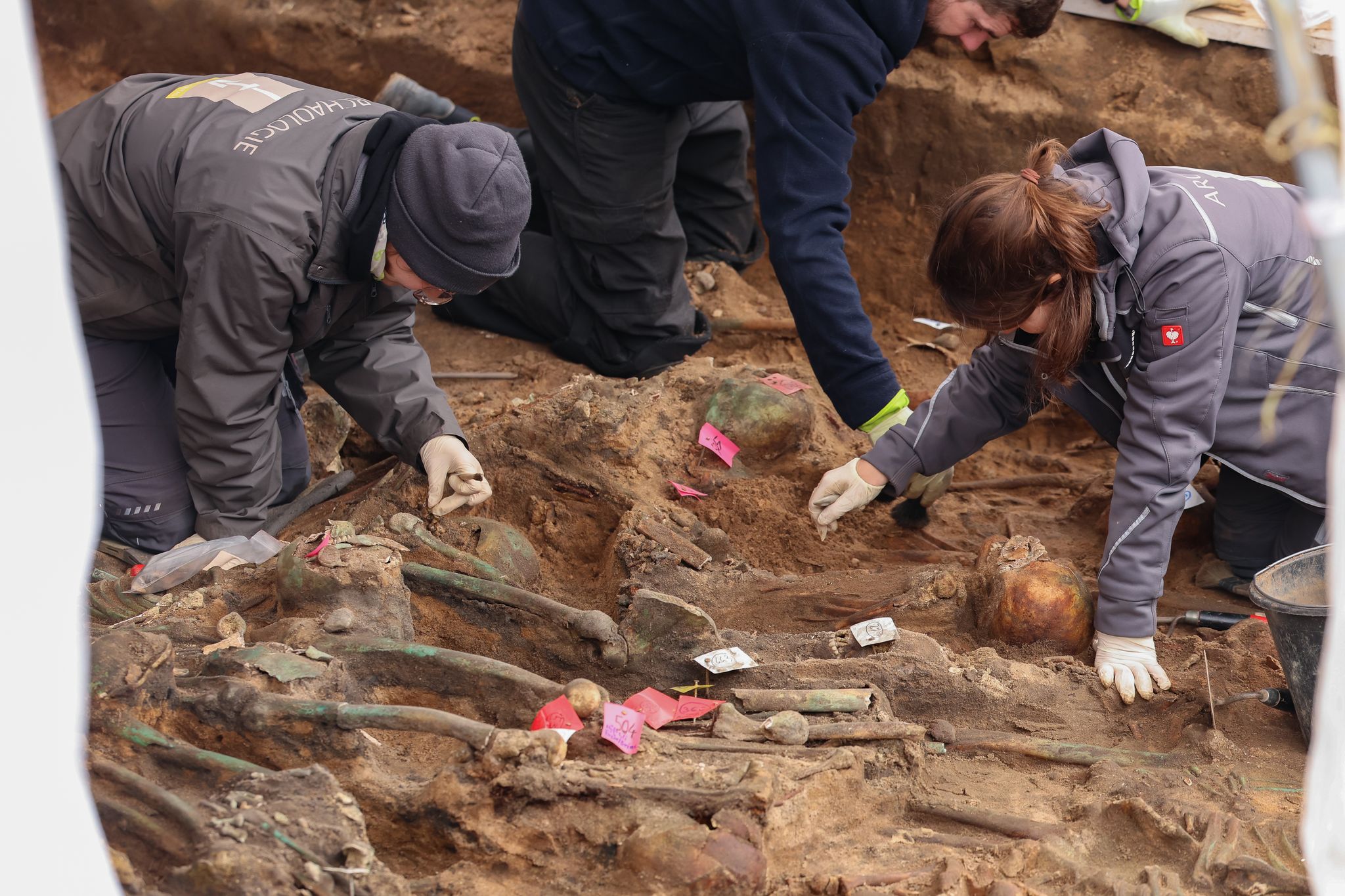 Hatalmas pestistemetőt fedeztek fel Nürnbergben