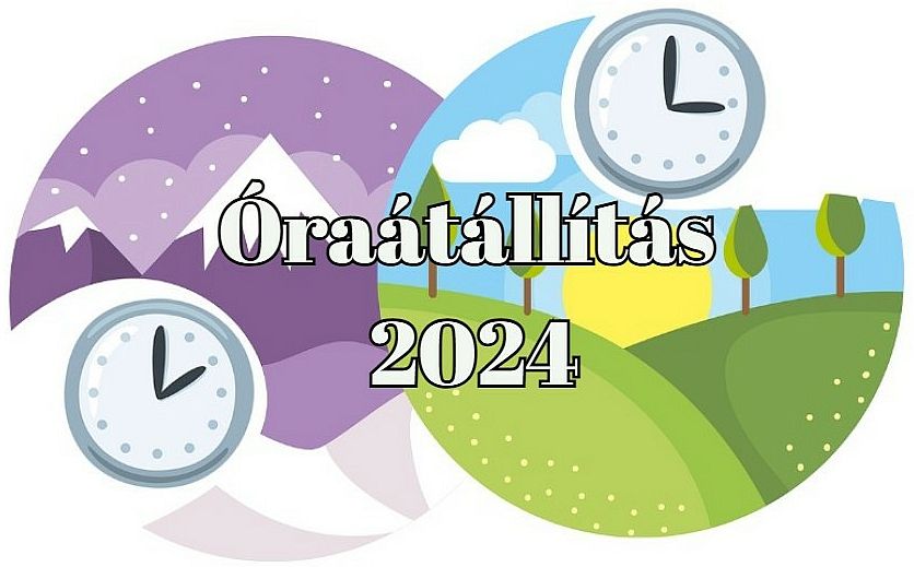 Szervezetünk 1 nap alatt korrigálja óraátállítást