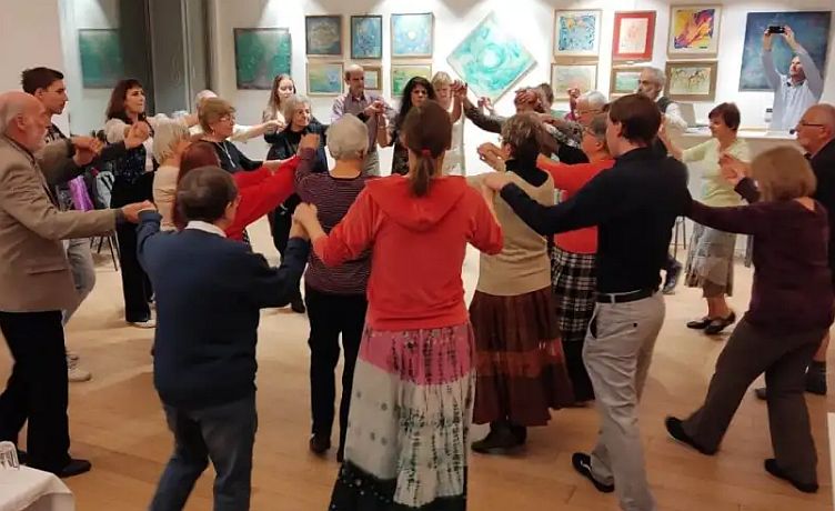 Girbegurba körtánc