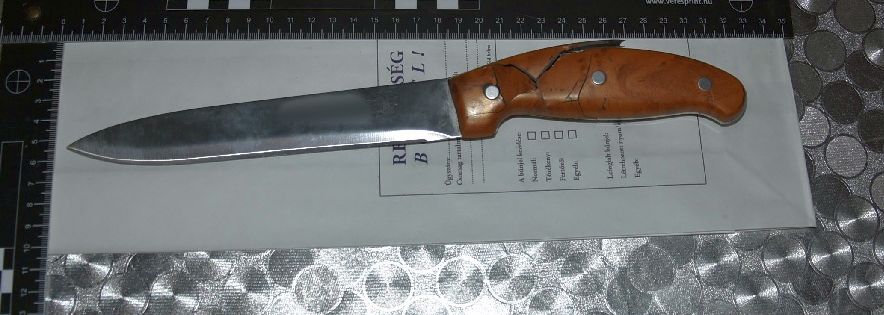 Eltévesztette a házszámot a késes-maszkos betörő