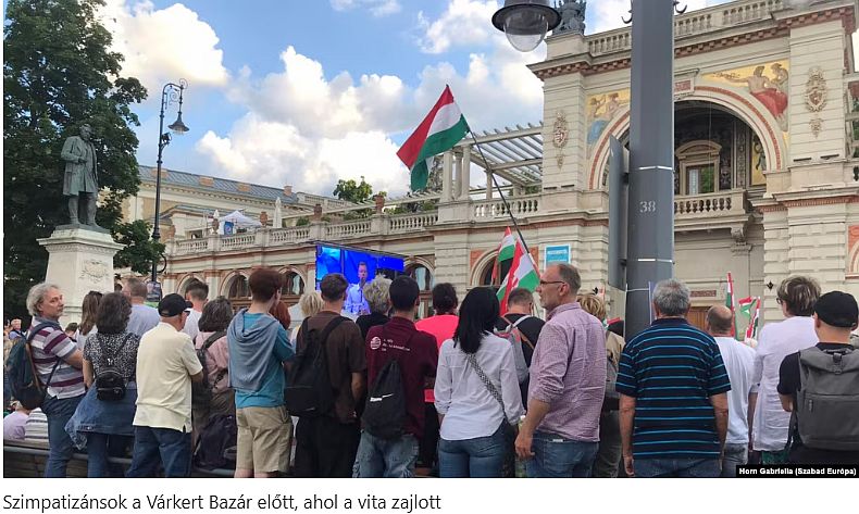 „Orbánt egy kínai gyártósoron rakták össze orosz lehallgatókészülékkel” – vita a köztévén