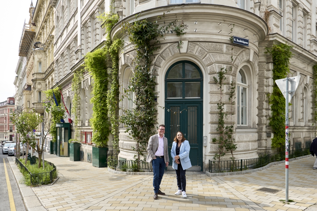 Bécs az eddiginél is több pénzzel támogatja a zöldhomlokzatok létesítését
