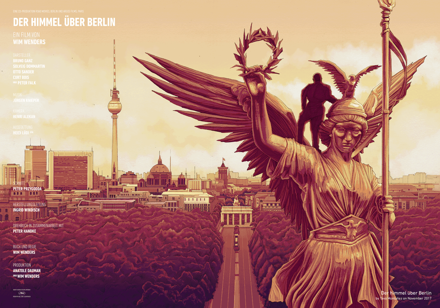 Wim Wenders-filmhét az Art+ Cinemában