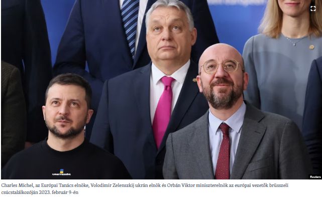 Álságosnak, az orosz érdekeket kiszolgálónak tartják Orbán „békepártiságát” Brüsszelben