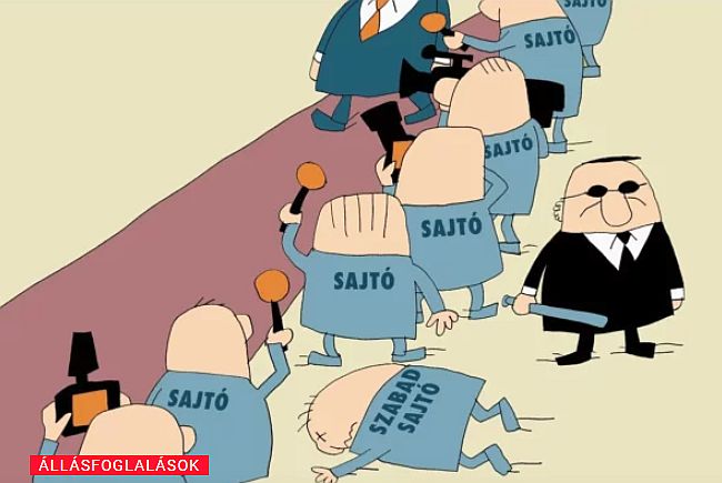 MÚOSZ-állásfoglalás: El a kezekkel a független sajtótól!