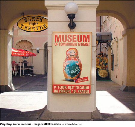 Az újságíró archívumából – Kommunisták a kaszinó mellett