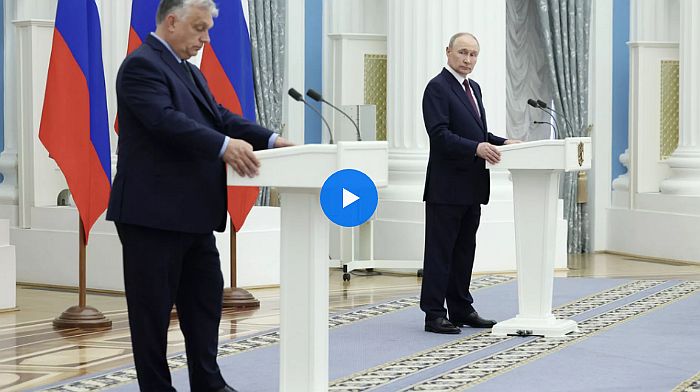 Orbán Putyintól kérdezte: merre lehet a békéhez vezető legrövidebb út?