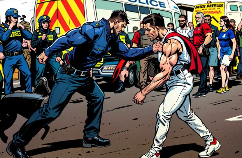 A brit migránsellenes szélsőjobb és egy tánciskolai késelés története