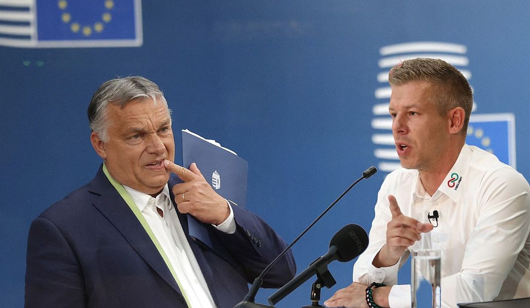 Magyar és Orbán rövidesen farkasszemet nézhet egymással az EP-ben
