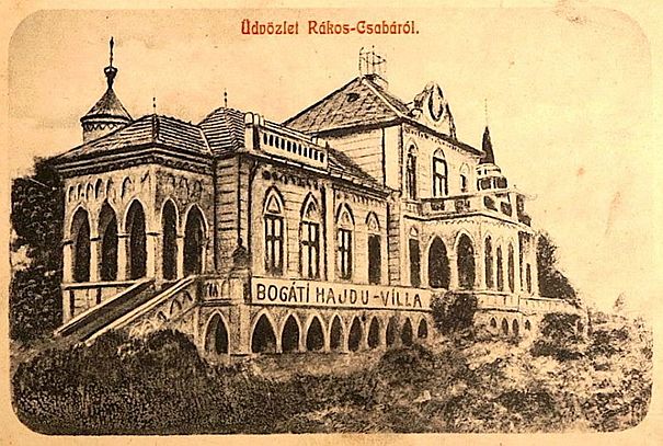 Akár elnyelheti a föld ezt a legendás pesti kastélyt