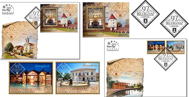 Bélyegnap a Sárvár Arénában