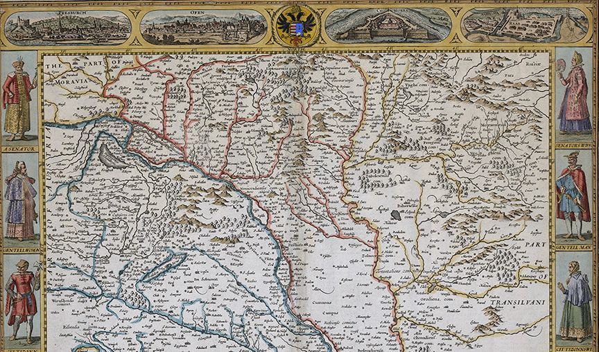 Digitalizált térképeken a magyar múlt: újabb 1152 műkincs vált online hozzáférhetővé