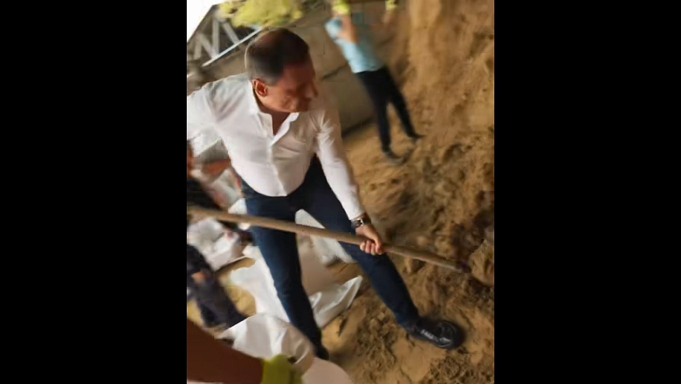 Veszélyben a magyar árvíz!