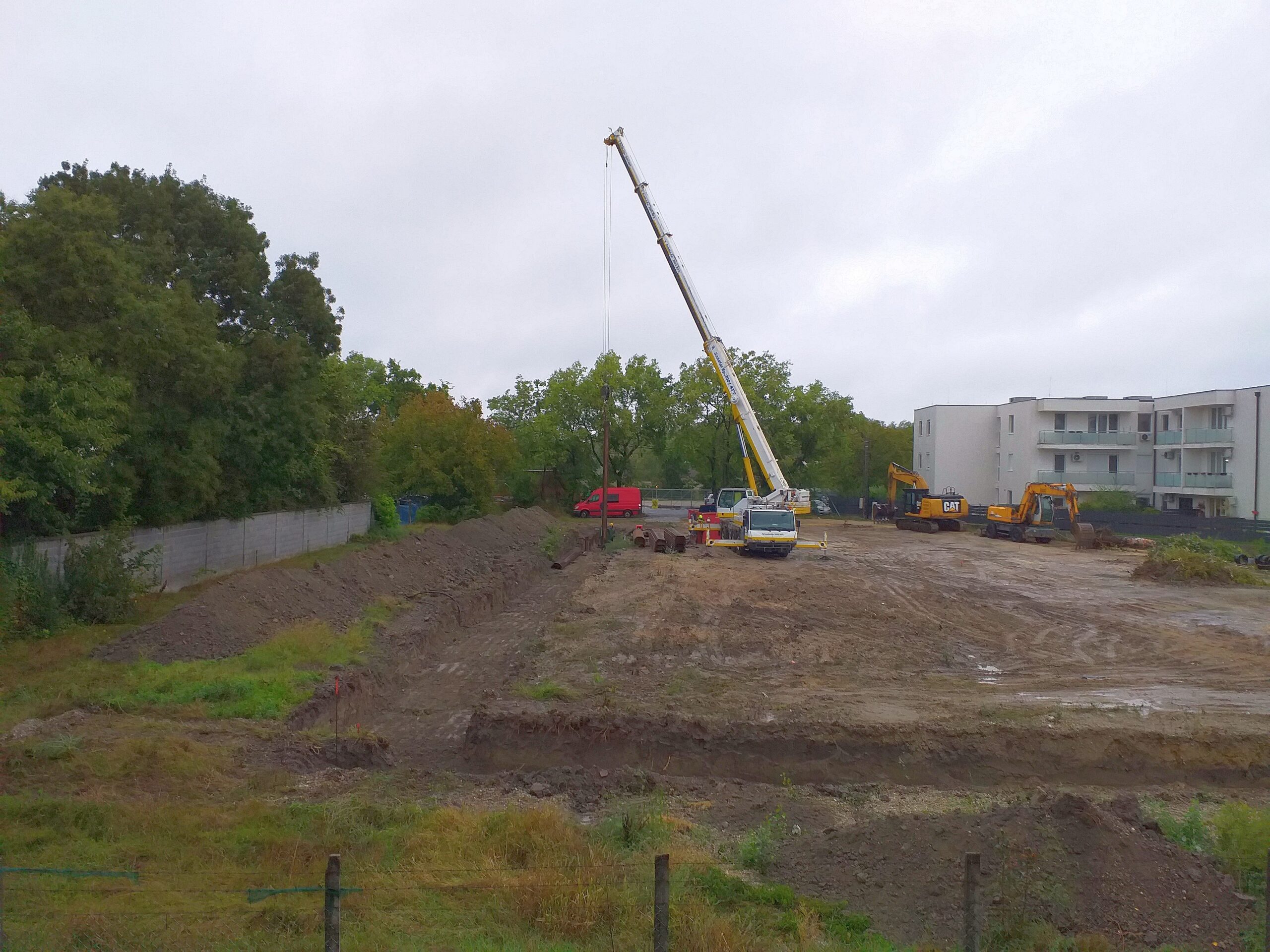 Ezt nevezik fejlesztésnek a győri vezetők? Hol itt a 25%-nyi zöldterület?