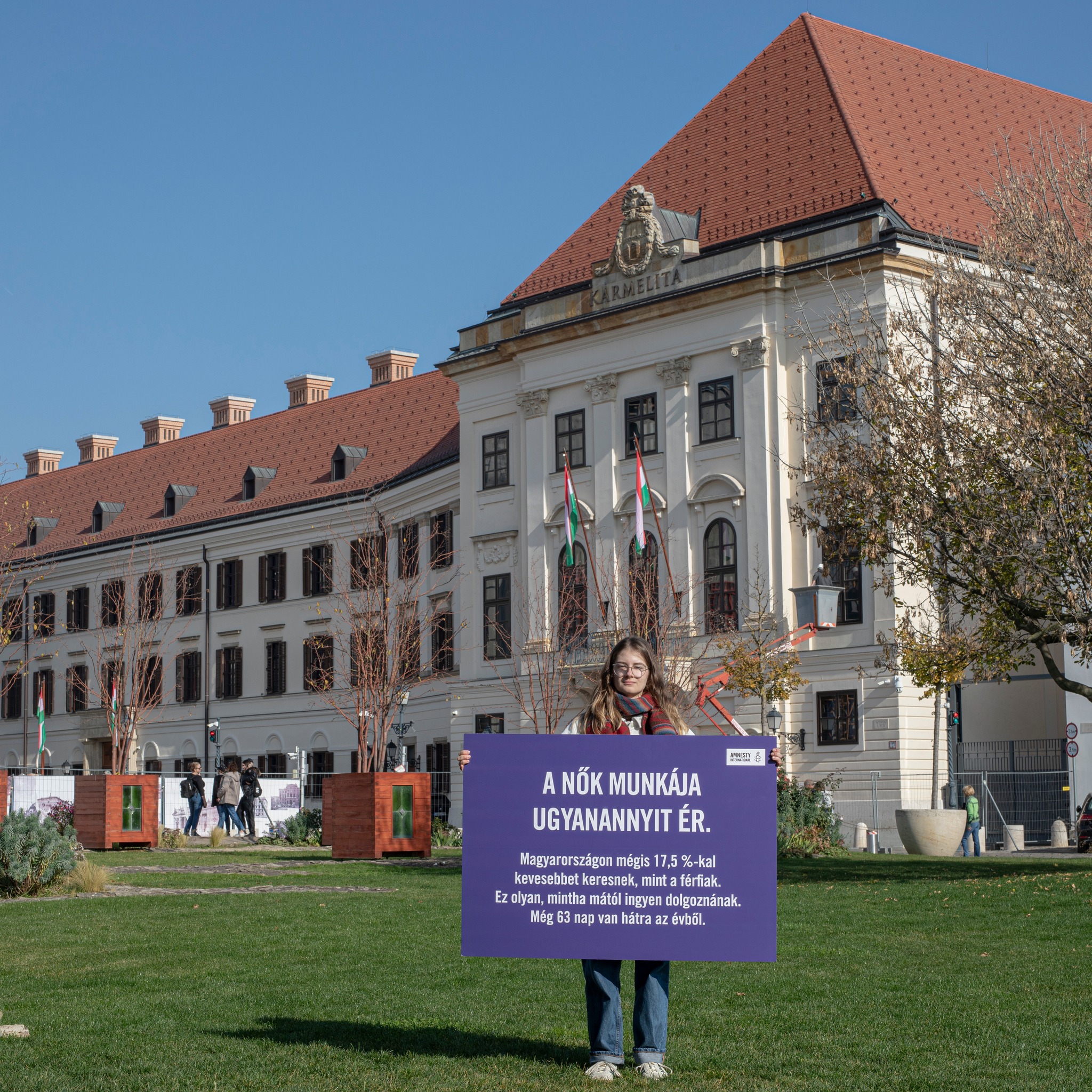 A nők munkája ugyanannyit ér, mint a férfiaké – nem csak egyenlő díjazás napján