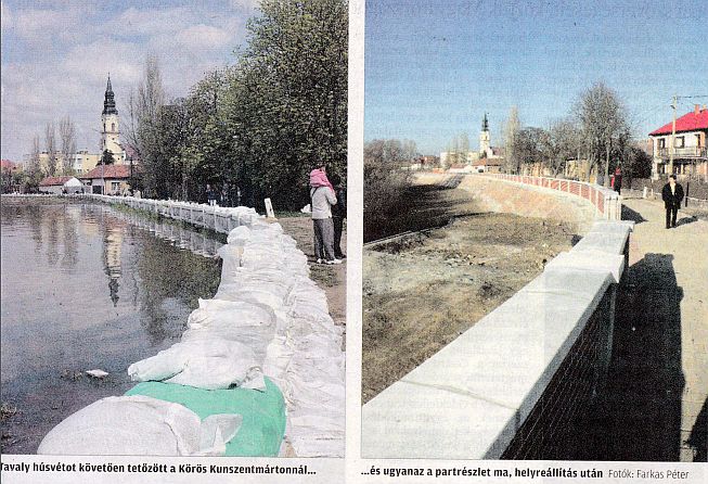 Az újságíró archívumából – Gátak, töltések, milliárdok